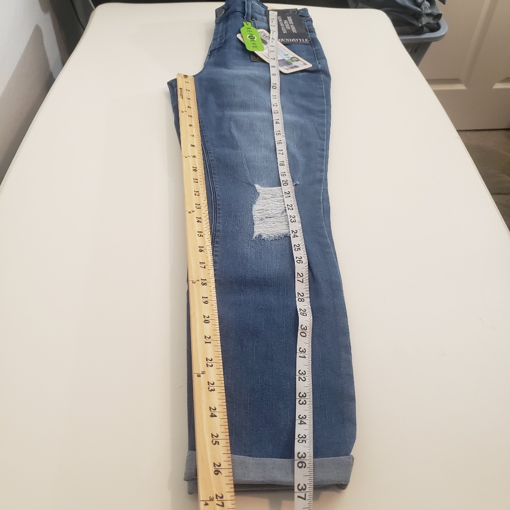 SoundStyle Jamie Ankle Skinny made from recycled plastic bottles size 10/30 - Picture 6 of 6
